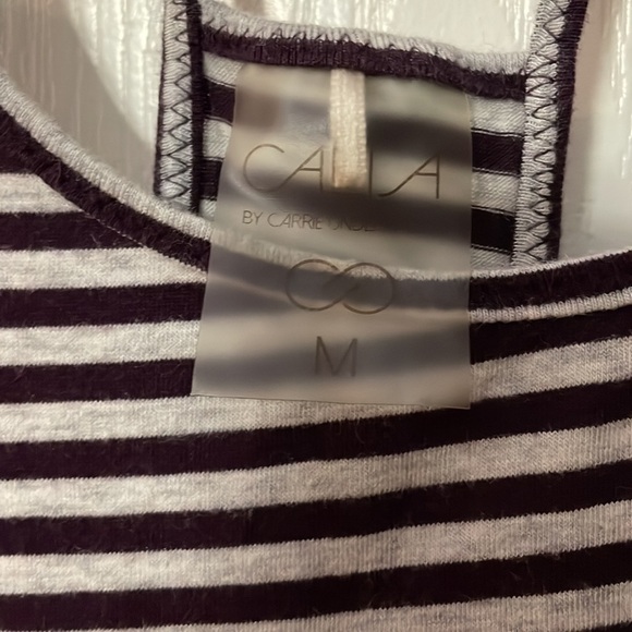 Calia by Carrie Underwood Stripped Tank - Picture 2 of 5